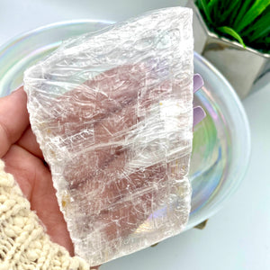 Selenite Slab