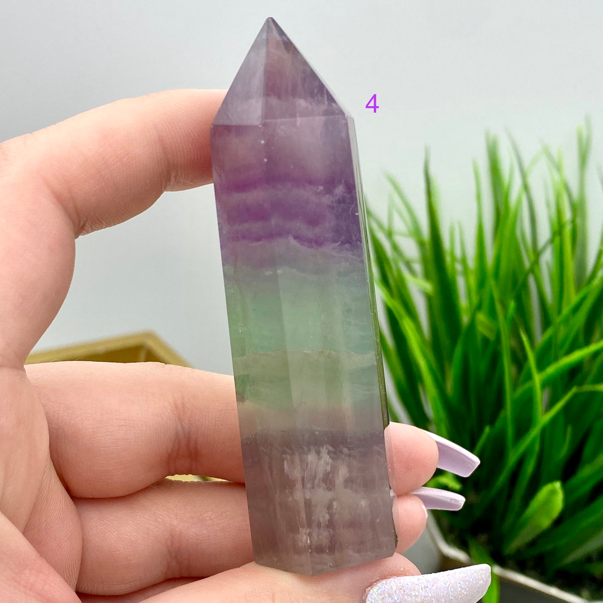 Fluorite Towers