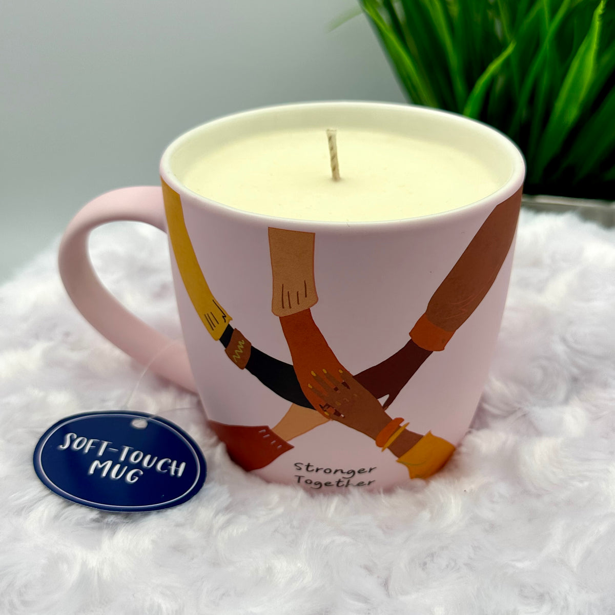 Stronger Together COFFEE MUG CANDLE