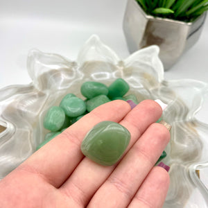 Green Aventurine Tumbles