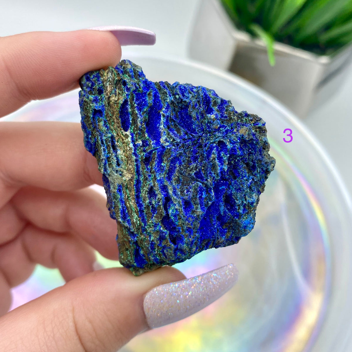 Azurite X Malachite Specimen