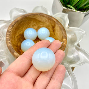 Opalite Spheres