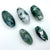 Moss Agate Palm Stones