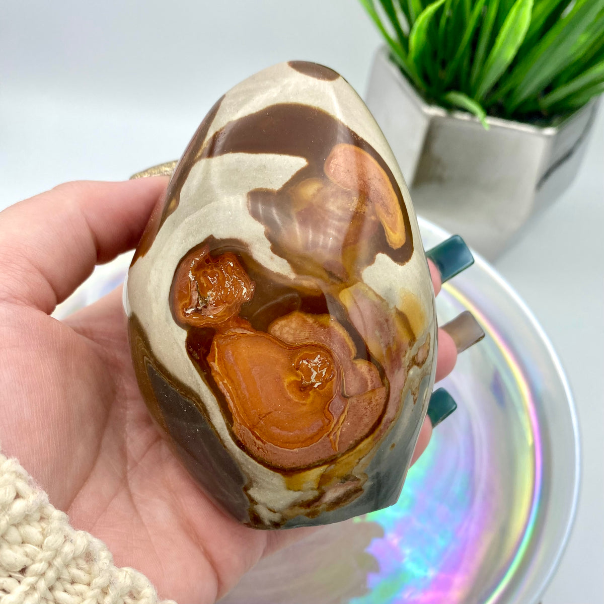 Polychrome Jasper Freeform #2