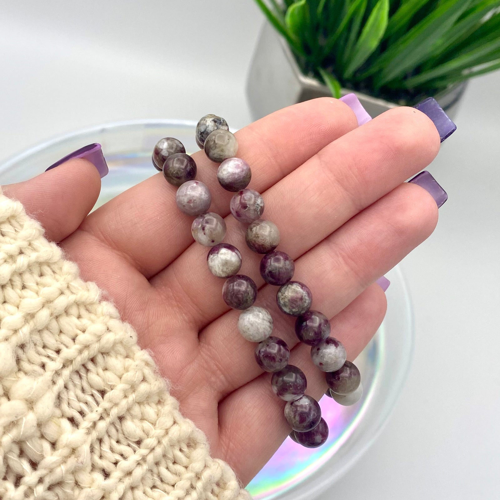 Pink Tourmaline Bracelet - 8mm