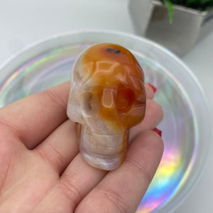 Carnelian Skull #4