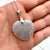 Agate Heart Necklace