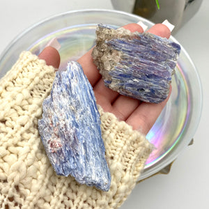 Blue Kyanite Specimen