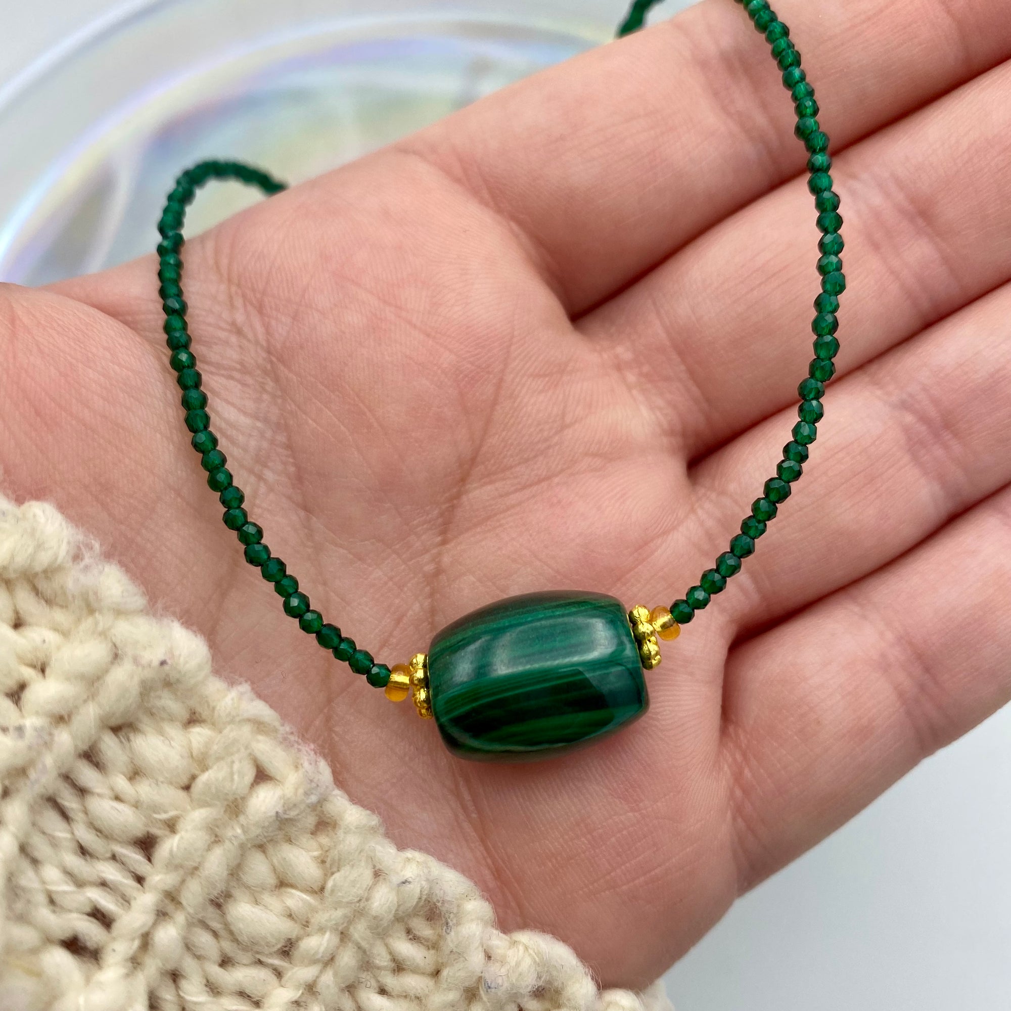 Malachite Necklace