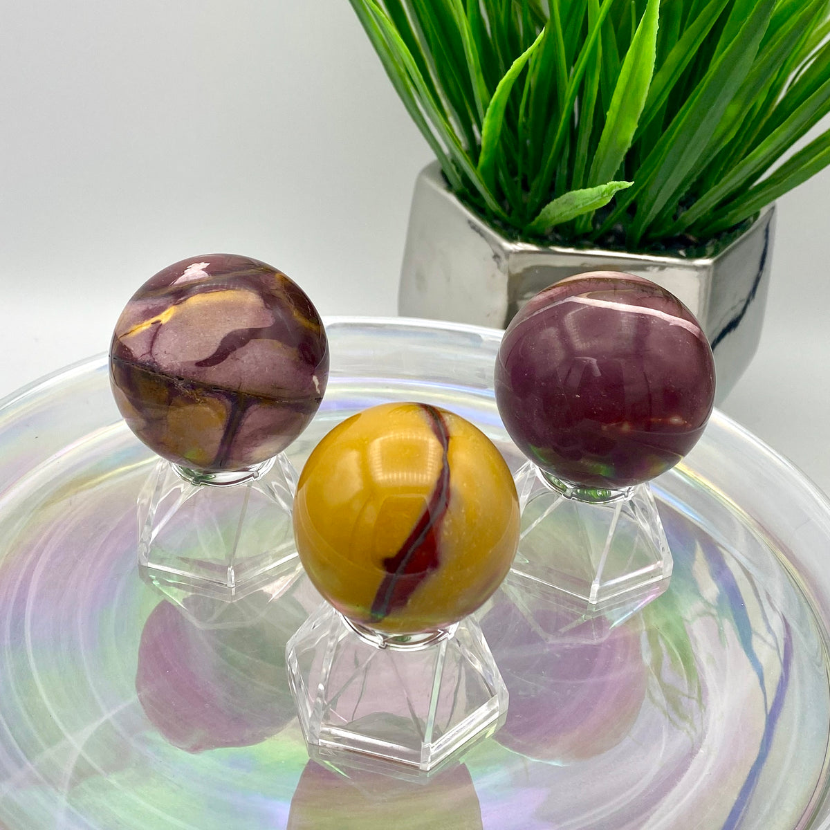 Mookaite Jasper Spheres
