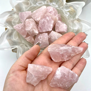 Rose Quartz Rough Stone