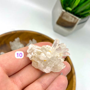 Clear Quartz Clusters