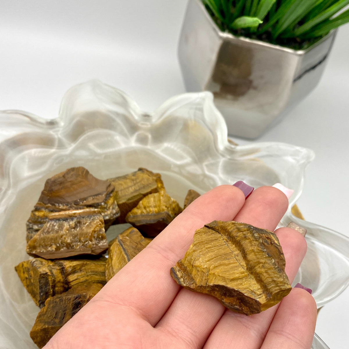 Tiger's Eye Rough Stone