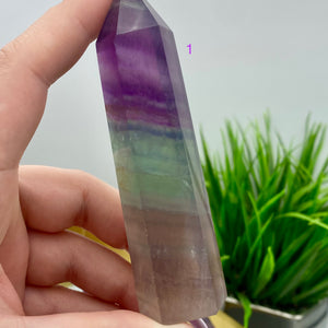 Fluorite Towers