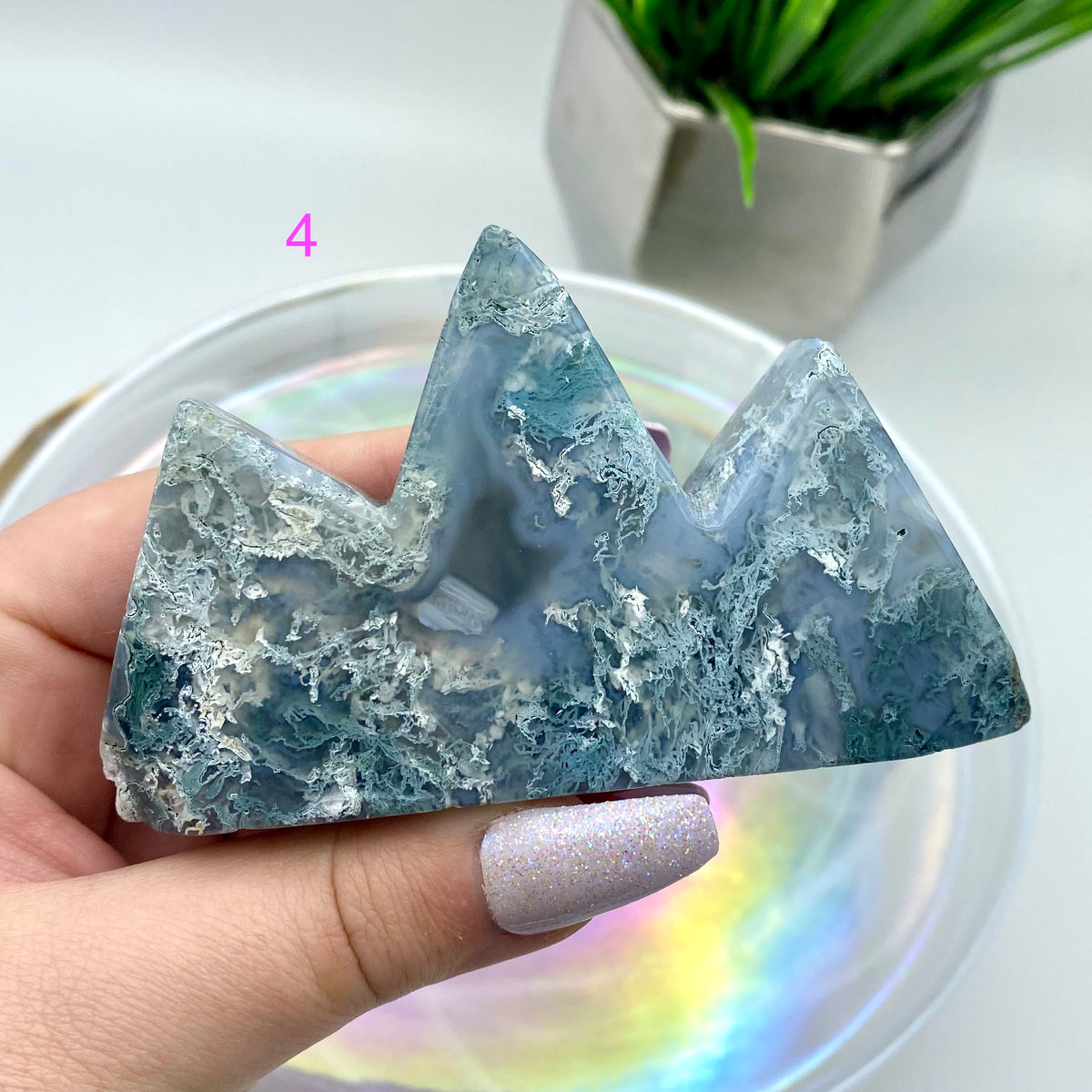 Moss Agate Mountains