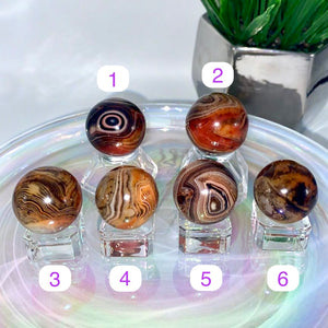 Sardonyx Spheres