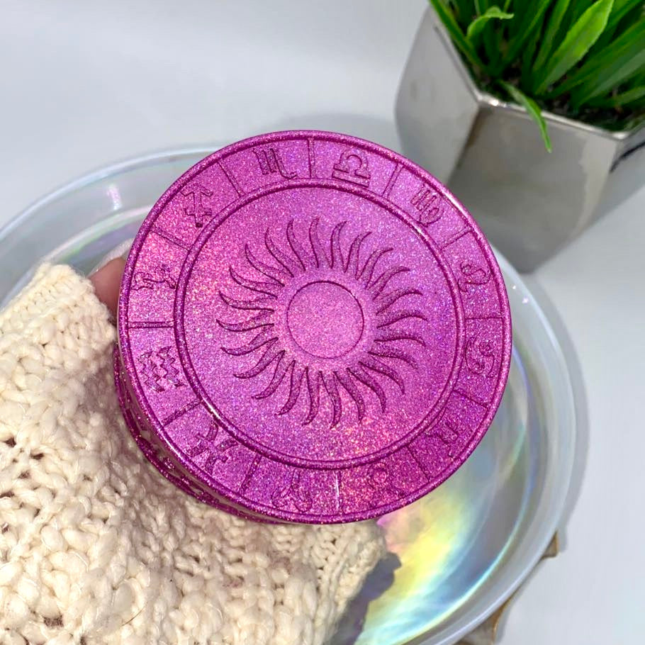 Zodiac Trinket Box - Pink