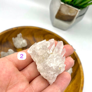 Clear Quartz Clusters