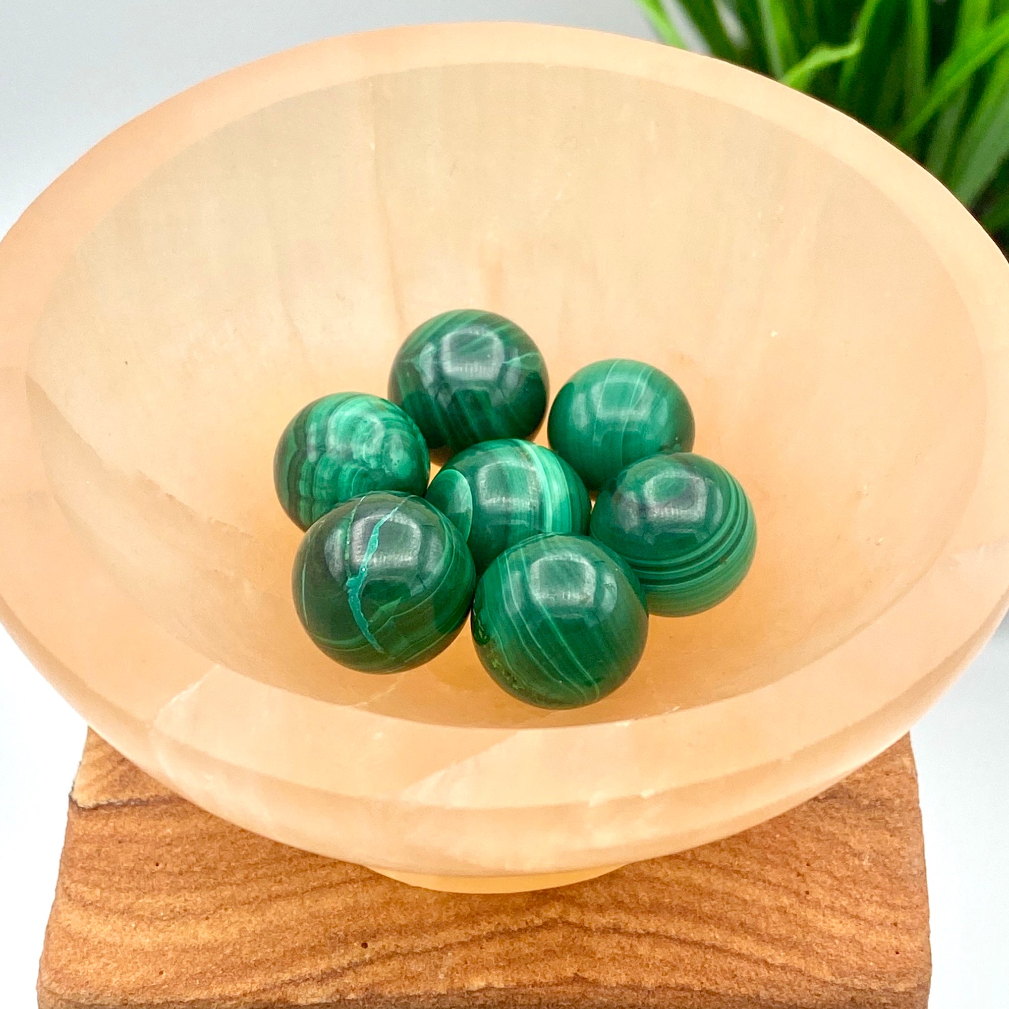 Malachite Mini Spheres