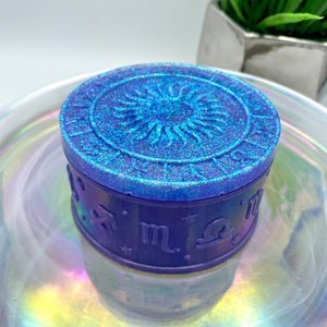 ZODIAC TRINKET BOX - PURPLE