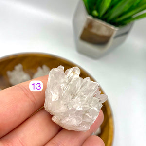 Clear Quartz Clusters