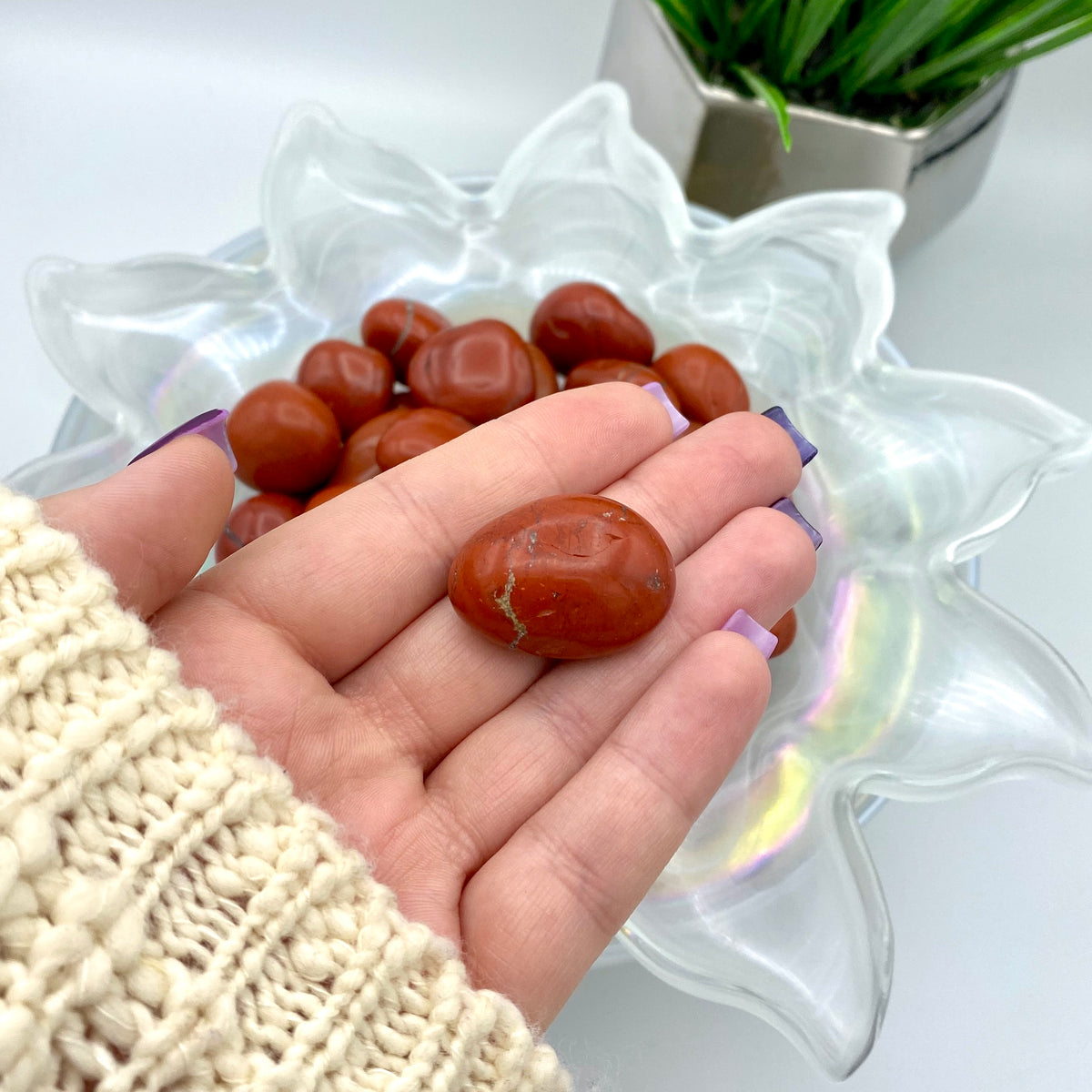 Red Jasper Tumbles