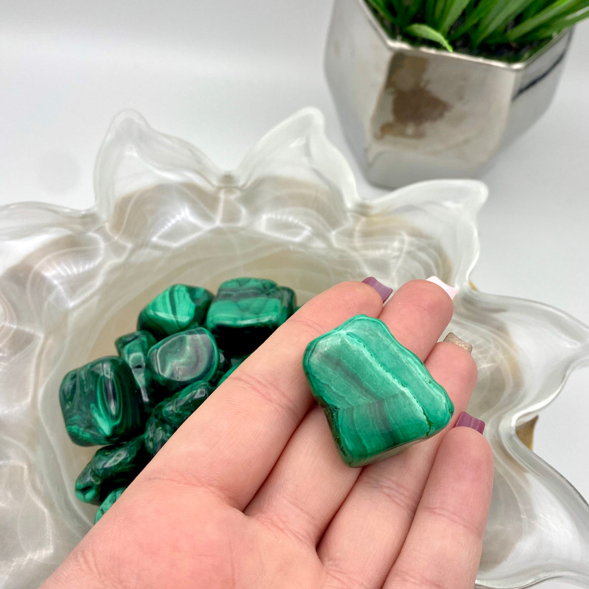 Malachite Tumbles