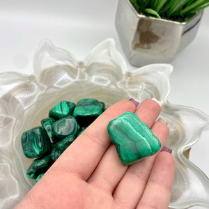 Malachite Tumbles