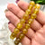 Golden Rutilated Quartz Bracelet - 10mm