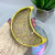 Crescent Moon Tray / Bowl / Dish - Yellow