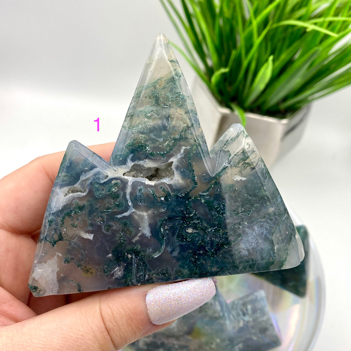Moss Agate Mountains