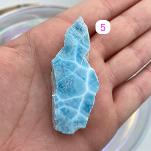 Larimar Slabs