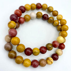 Mookaite Jasper Bracelets - 8mm