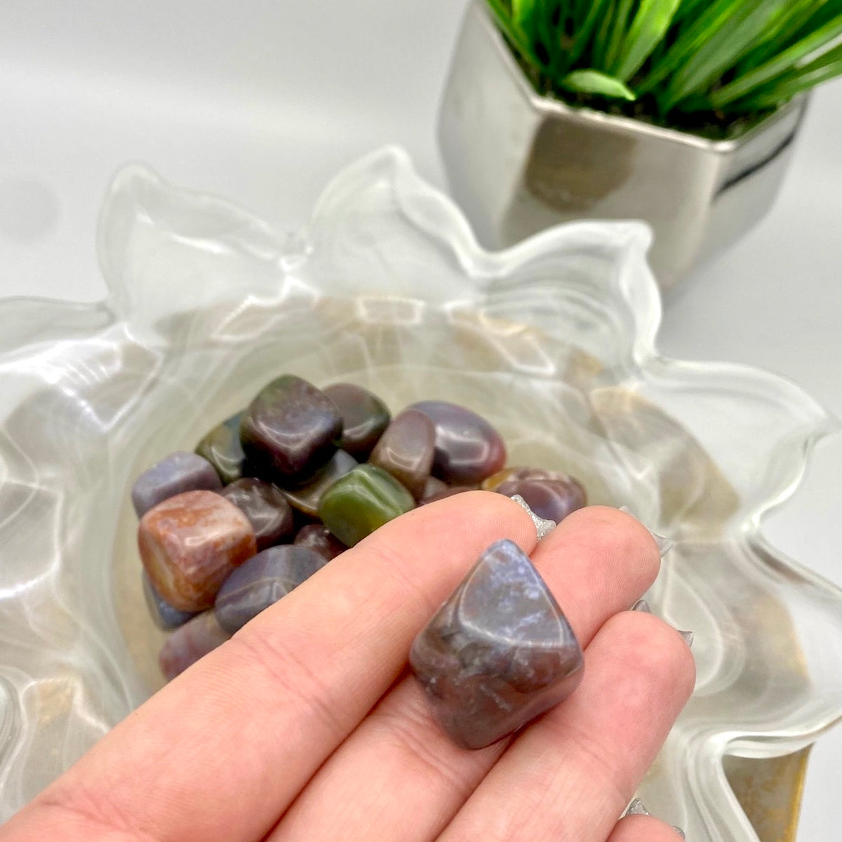 Ocean Jasper Tumbles