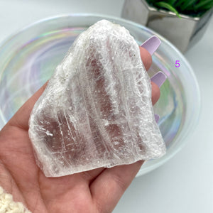 Selenite Slab