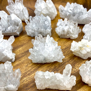 Clear Quartz Clusters