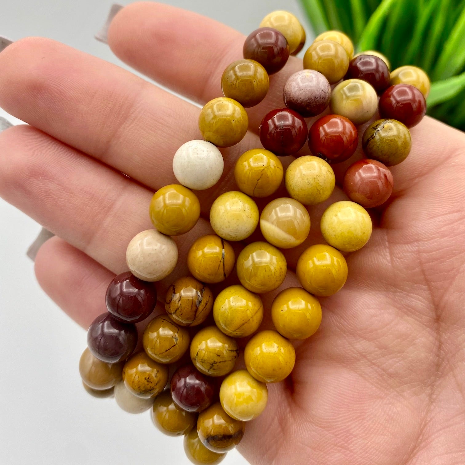 Mookaite Jasper Bracelets - 8mm