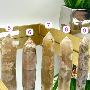 Flower Agate Towers