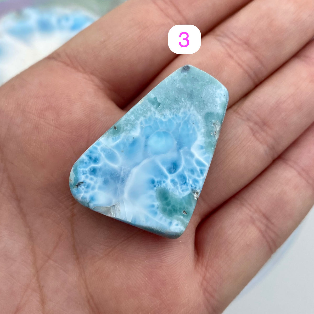 Larimar Slabs