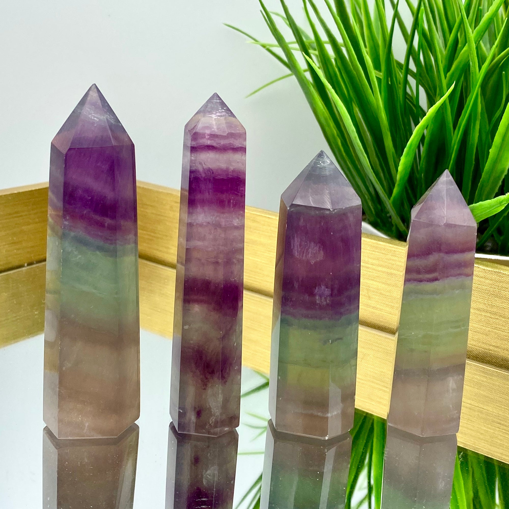 Fluorite Towers