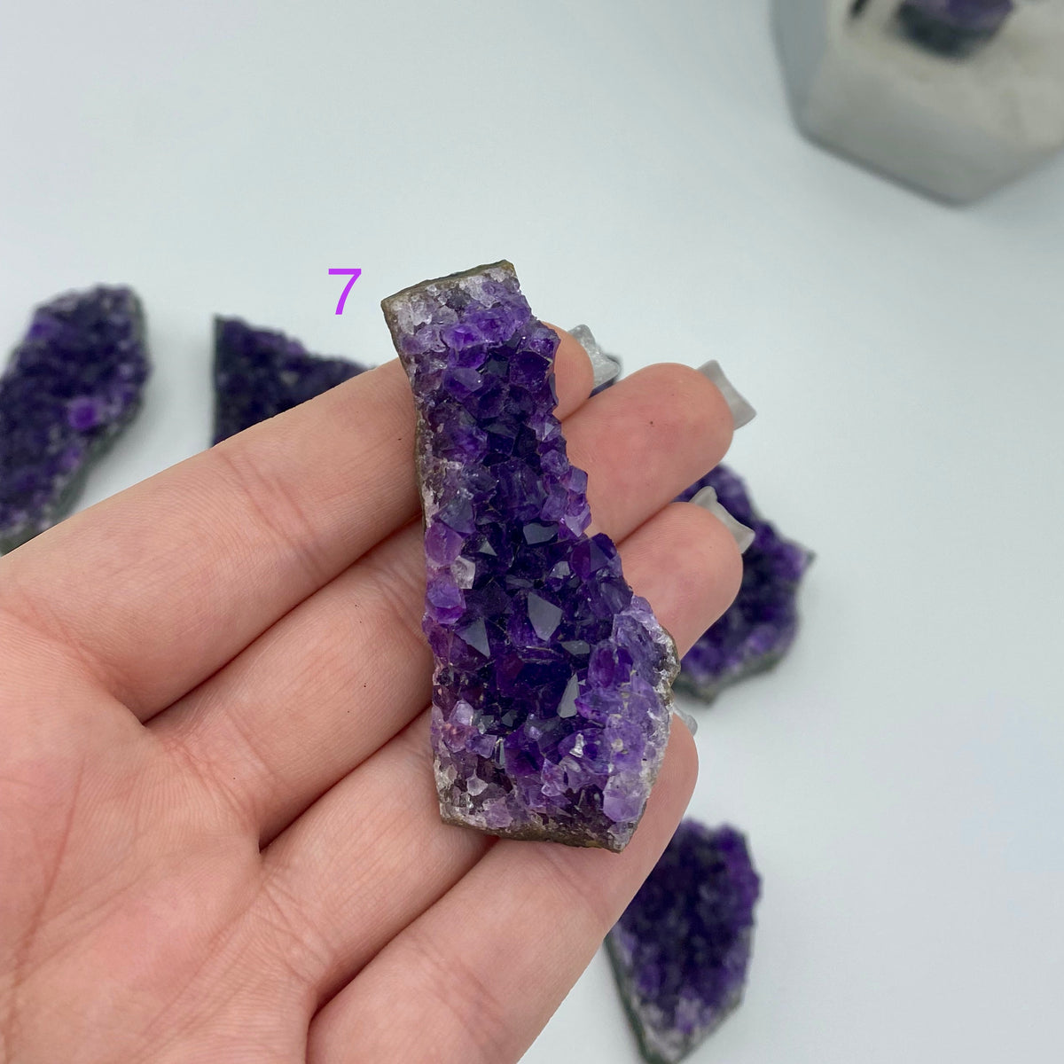 Amethyst Clusters