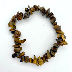 Tiger's Eye Chip Bracelets