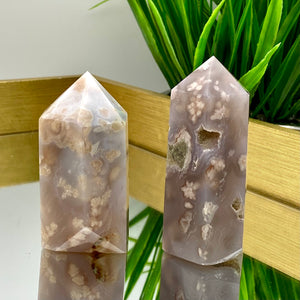 Flower Agate Towers