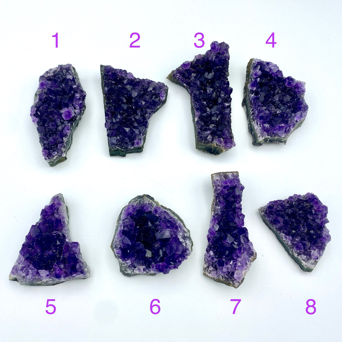 Amethyst Clusters