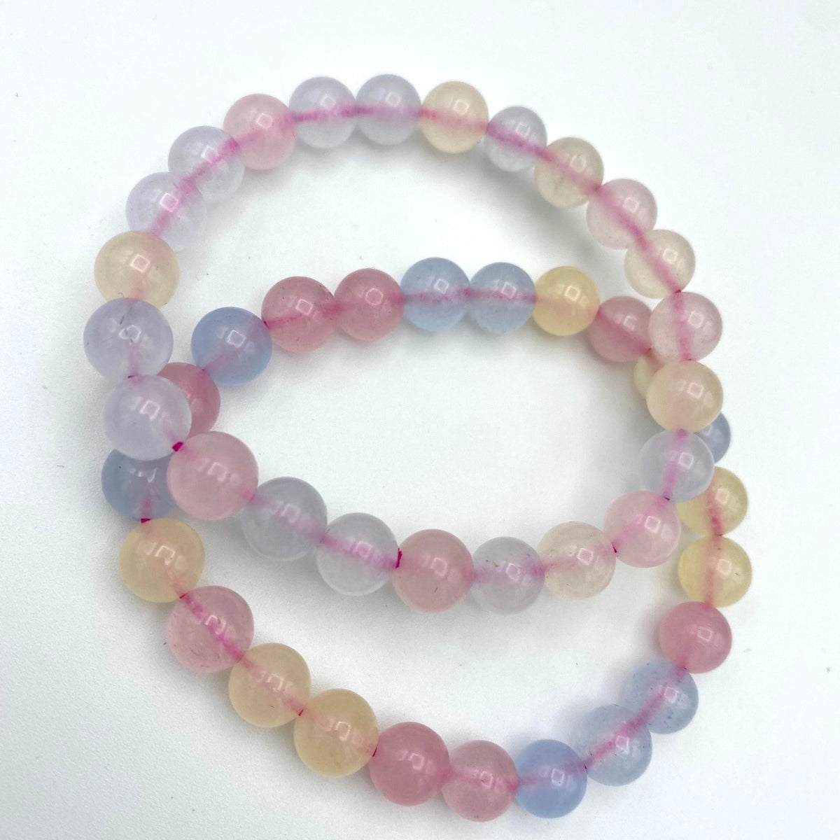 Morganite Bracelet - 8mm