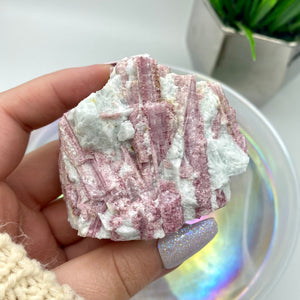 Pink Tourmaline Specimen