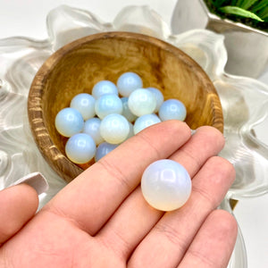 Opalite Spheres