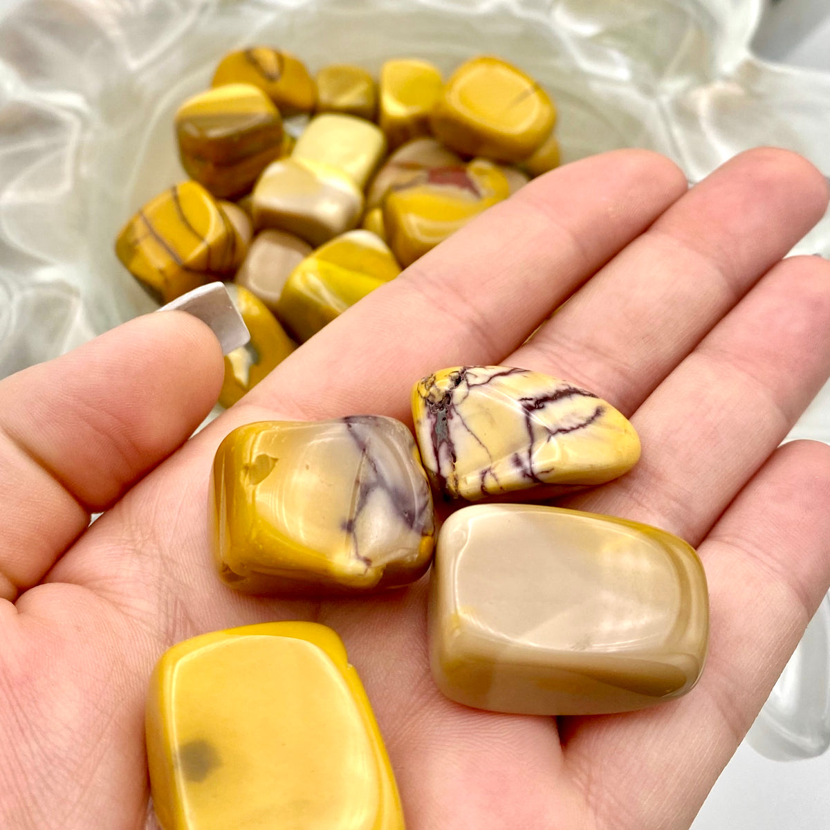 Mookaite Jasper Tumbles