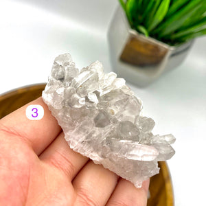 Clear Quartz Clusters