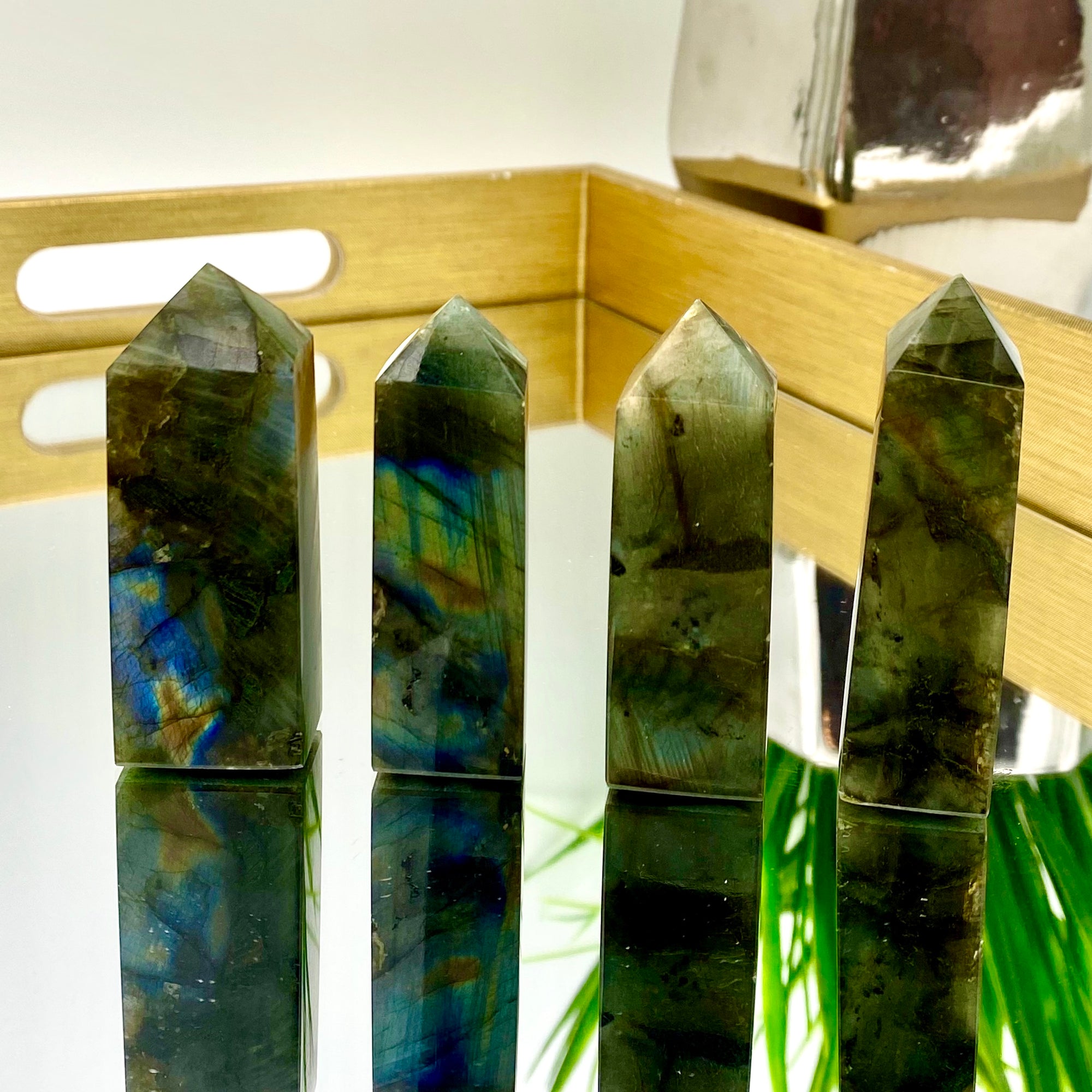 Labradorite Towers